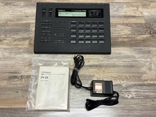 Roland R-8 Human Rhythm Composer Power Supply Owners Manual In Great Cond. Testd