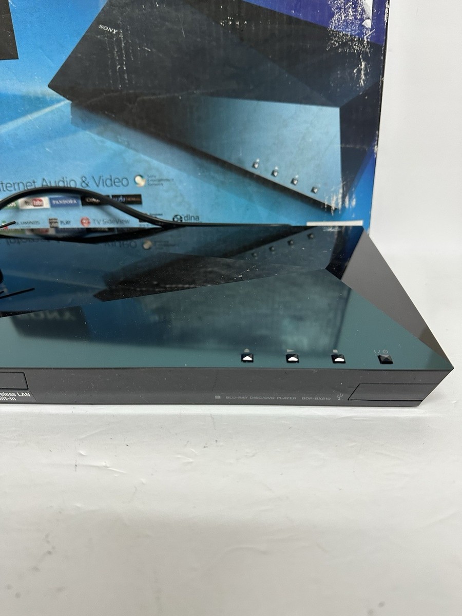 未使用品　3D Blu-ray Disc Player BD5106 Sony BDP-BX510 3D Blu-ray Player for sale online | eBay