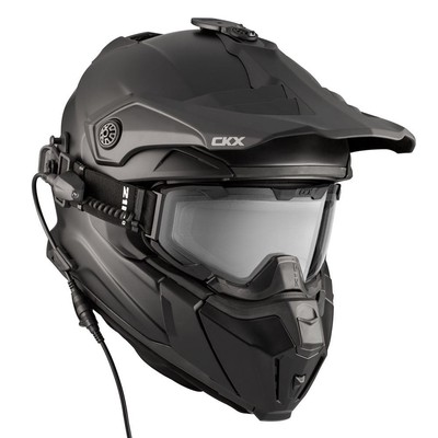 CKX 509167 Titan Electric Combo Snow Helmets with 210 Goggles 3XL Mat Black