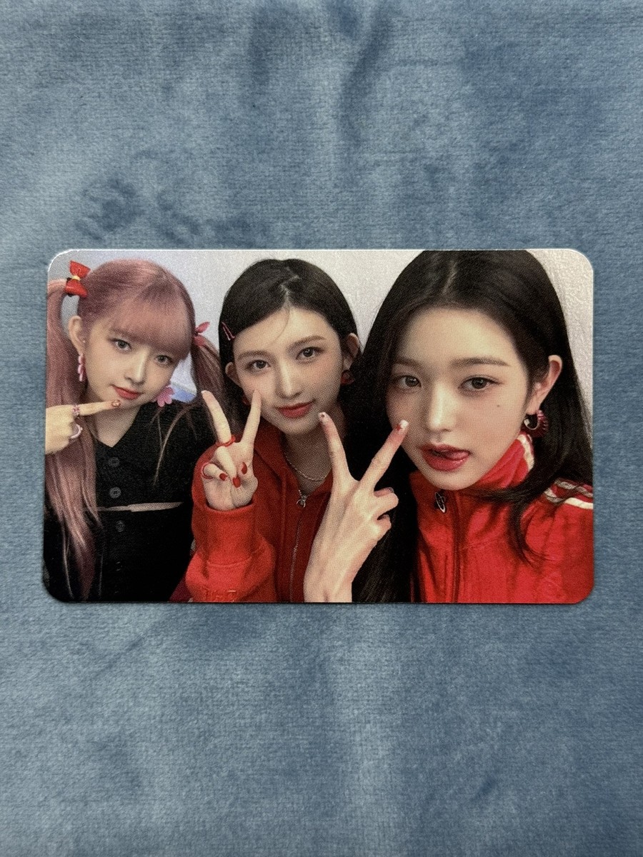 IVE] WONYOUNG REI GAEUL 2nd EP IVE SWITCH broadcast unit Photocard