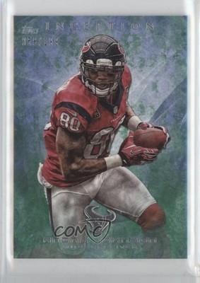 2013 Topps Inception Green 58/199 Andre Johnson #90 HOF 6o3
