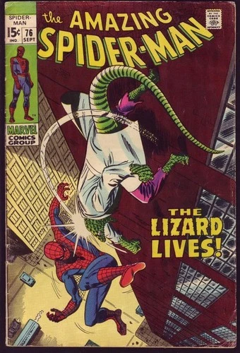 Amazing Spider-Man #76 (1969) John Romita Sr. Cover VG 4.0