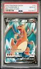 2022 Pokemon Sword & Shield Brilliant Stars #153 Fa/Charizard V - PSA 10