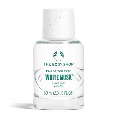 The Body Shop White Musk Eau De Parfum Fresh Floral Scent 2 Oz, Vegan 60ml Gr.