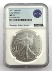 2023 $1 Silver Eagle Premier Select Early Releases PCGS MS70