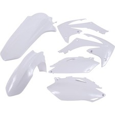 ACERBIS PLASTIC KIT WHITE Honda CRF450R 2009-2012 Honda CRF250R 2010-2013