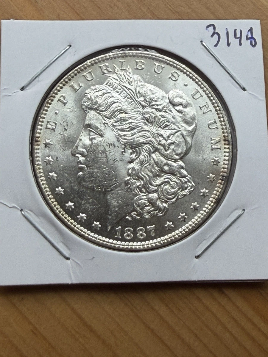 1887 Year Morgan US Dollars (1878-1921) for sale | eBay