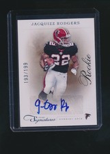 JACQUIZZ RODGERS 2012 PANINI PRIME SIGNATURES RC AUTO 193/199 #194