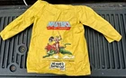Vintage 1980s MOTU He-Man & Battle Cat Yellow Hooded Raincoat SZ 4