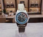Vintage Seiko 5  Automatic Day- Date  Japan 6309A  Men's Wrist Watch