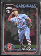 Irving Lopez 2024 Topps Chrome #95 Rookie