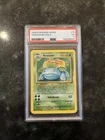 1999 Venusaur 015/102 Base Set Holo Rare PSA Graded 5