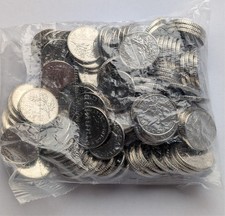 2023 King Charles III Oak Leaf Five Pence 5p Sealed Bag x100 Coins