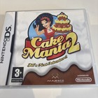 Cake Mania 2 Nintendo DS Complete with Manual Cooking Game