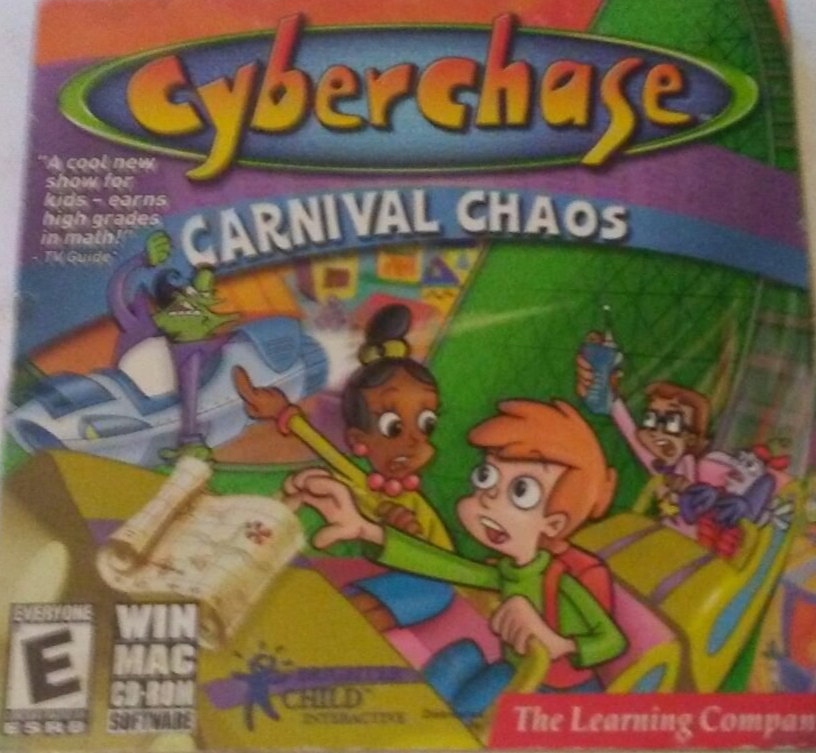 CYBERCHASE CARNIVAL CHAOS (2004) PC/MAC CD-ROM | eBay