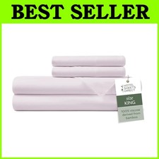 Cooling Luxury Bedding Set, Light Pink
