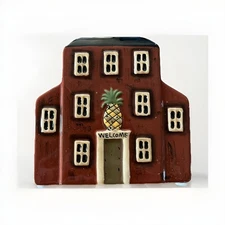 Blonder Home Accents Primitive Welcome Napkin Holder Pineapple