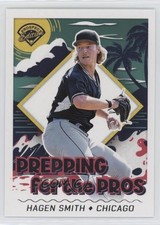 2024 Panini Prospect Edition Prepping for the Pros Hagen Smith #20 b4d