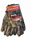 Huntworth ENDEAVOR REALTREE HEAT BOOST Camo Sherpa Touch Screen Gloves M/L