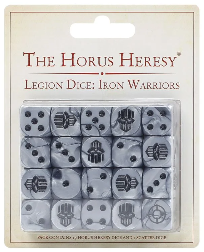Horus Heresy Iron Warriors Legion Dice Pack Space Marines 30K 40K
