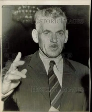 1957 Press Photo Nathan Gregory Silvermaster in Interview - hpw34002