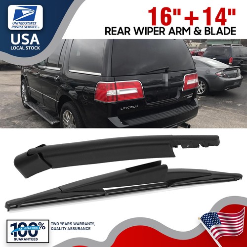 For 2009 2017 Lincoln Navigator Rear Wiper Blade and Arm Back