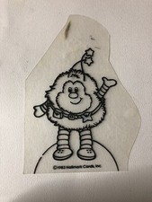 Vtg Shrinky Dinks Rainbow Brite Sprite Twink Friend Hallmark 1983 Colorforms