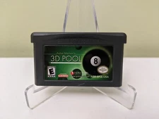 Archer MacLean's 3D Pool (Nintendo Game Boy Advance, 2004)