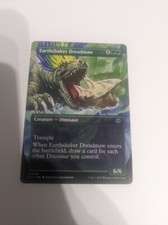 Earthshaker Dreadmaw Borderless x 1 - MTG - Lost Caverns of Ixalan - NM