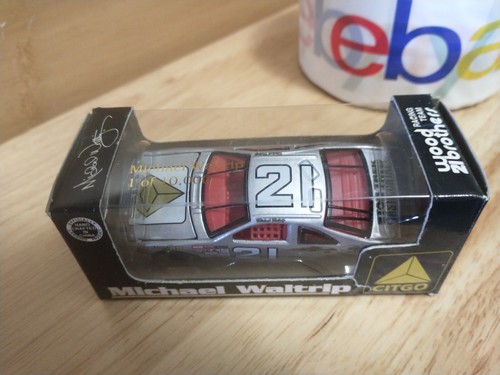 Action RCCA NASCAR 1/64 diecast #21 Star Trek First Contact Ford Michael Waltrip - Picture 2 of 6