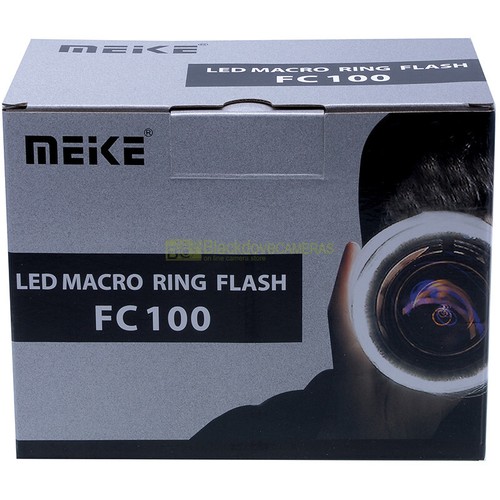 Meike MK-FC100 Macro Ring Light LED Flash Continuous Universal - Picture 4 of 4