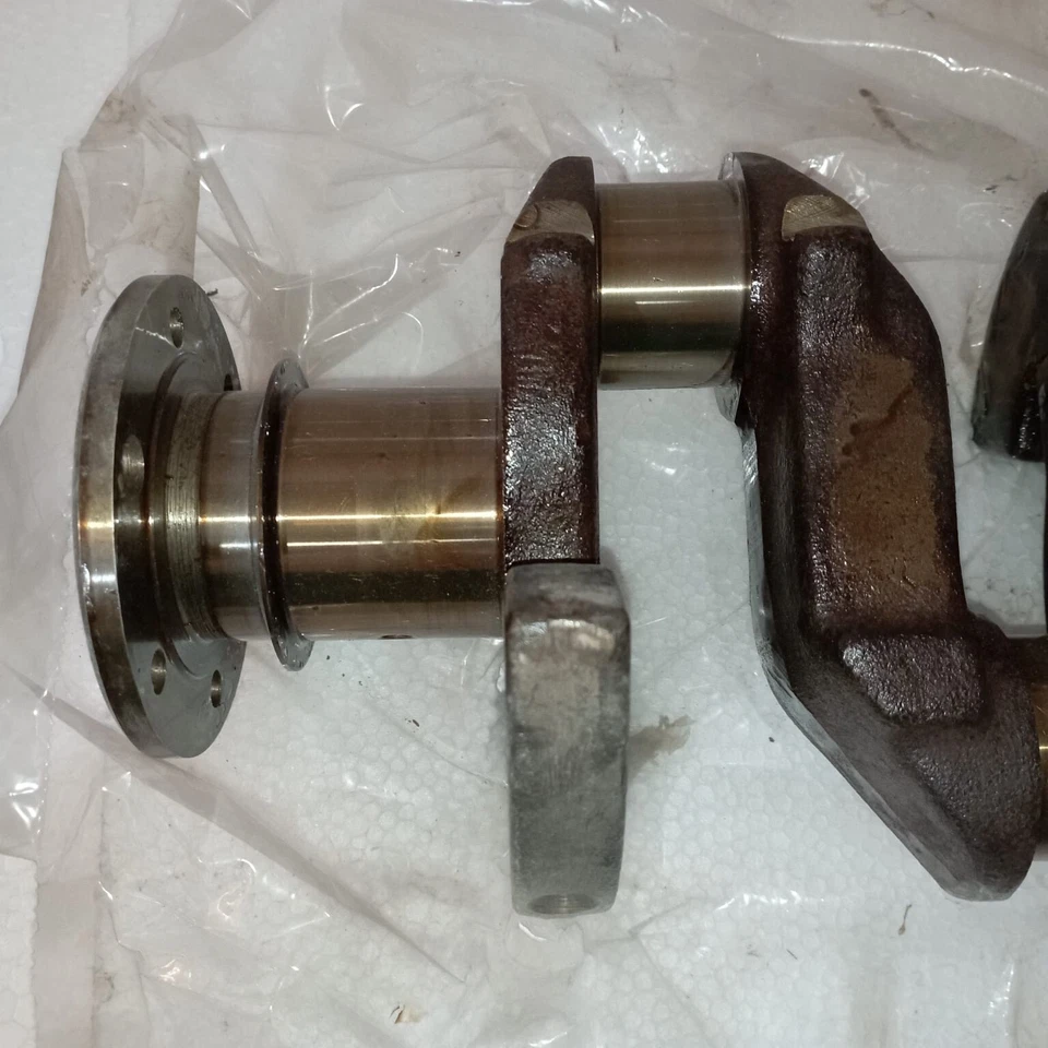 NOS Jeep CJ M38 M38A1 Willys Engine Crankshaft Assy - Image 2 of 4