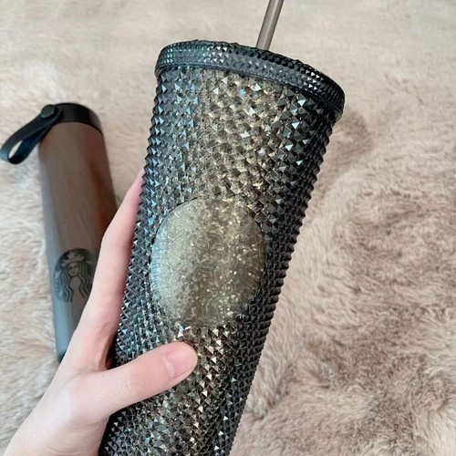 Hot Starbucks Blackpink Co-branded Mystery Black Straw Mug Couple Mug Gift - Picture 4 of 7