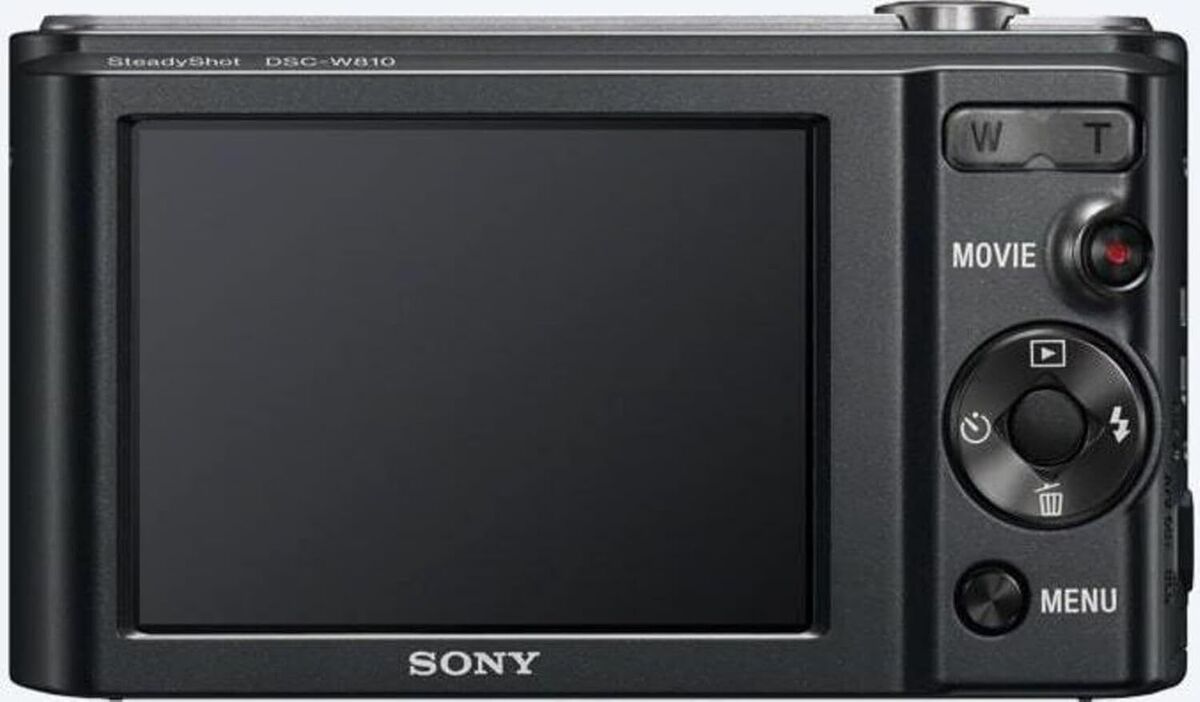 Sony CyberShot DSC W810 20.1 MP Digital Camera W/Battery Sony CyberShot DSC W810 20.1 MP Digital Camera W/Battery