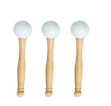 1Pc 3Pcs 7Pcs Rubber Mallet Crystal Singing Bowl for Sound Healing Yoga