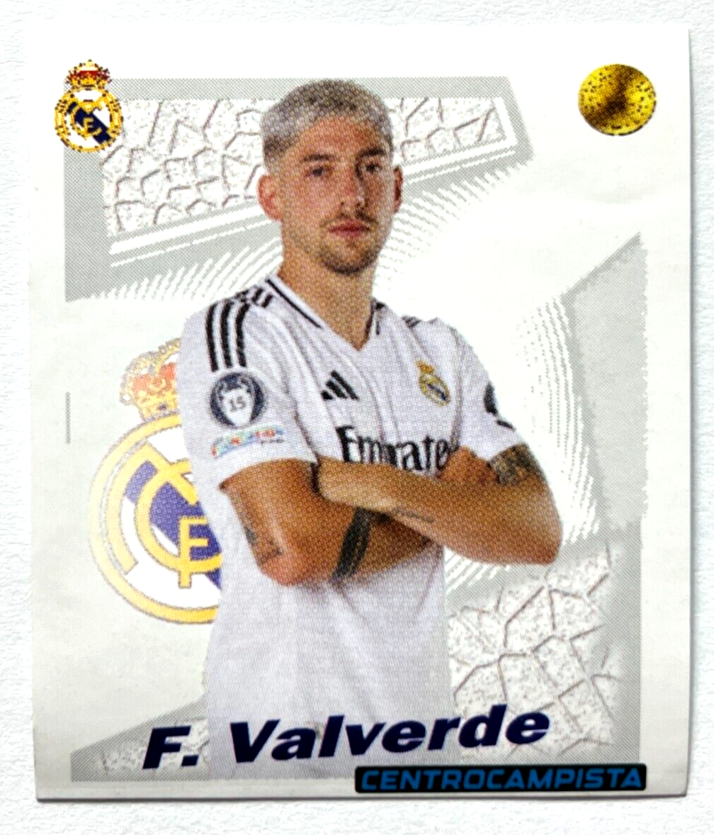 2025 FIFA CLUB WORLD CUP Zicareli Sticker #303 F. VALVERDE Real