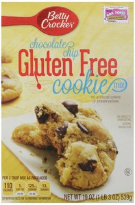 Betty Crocker Gluten Free Chocolate Chip Cookie Mix - 19 ...