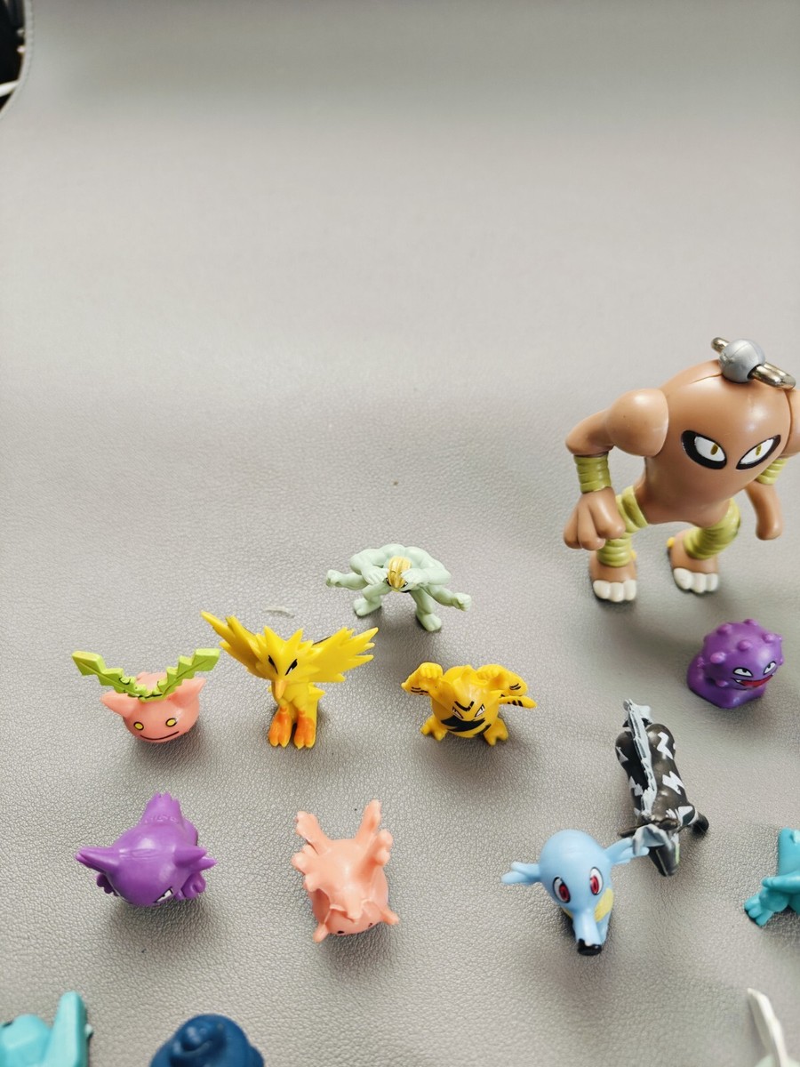 Pokemon Mini Micro Vinyl 1” Figures Lot Many Popular Characters | eBay