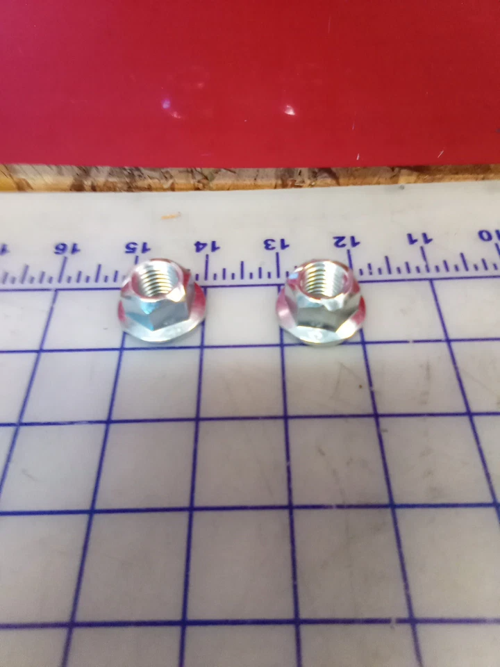 Tuerca multiusos piezas originales GM 11516074 paquete de 2 Foto 2 de 4