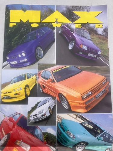 MAX POWER 1997 COVER AUTOS KALENDER - SELTENE 12 AUTOS - Bild 6 von 12