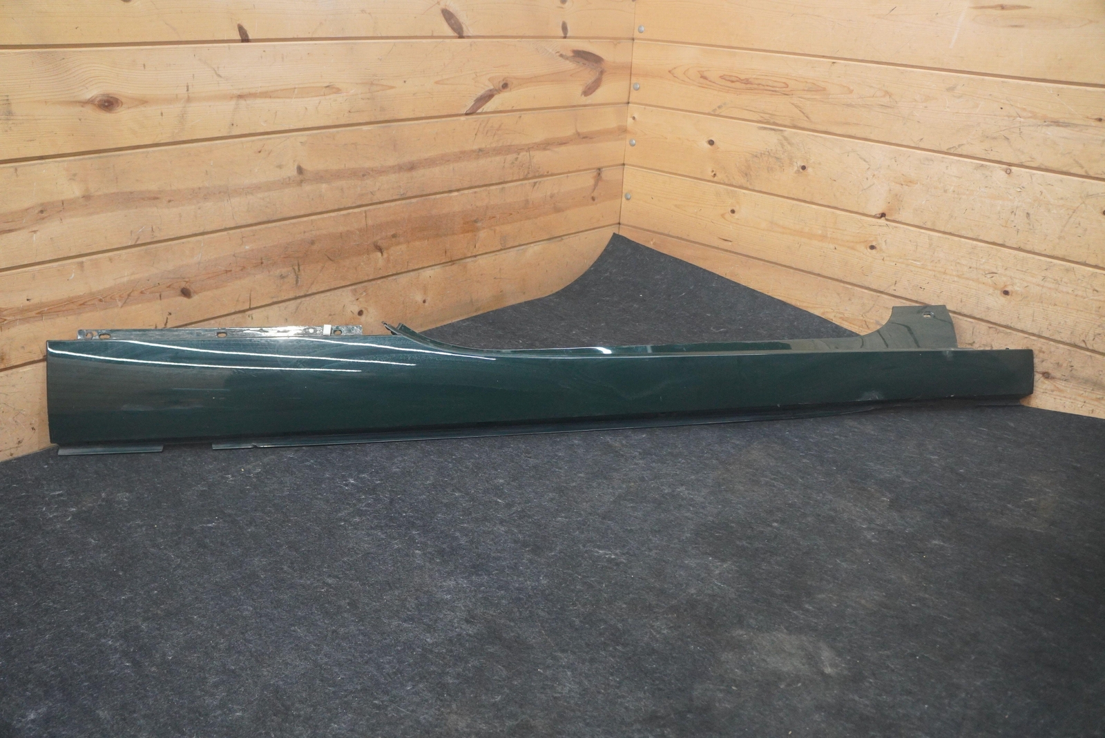 Right Rocker Panel Side Skirt Trim Molding 3W8853852F Bentley Continental GT 05