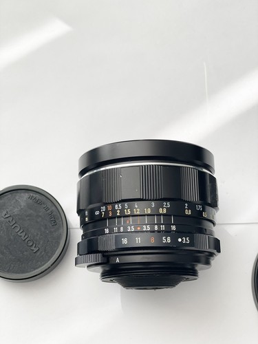 Asahi Pentax Super Takumar 1:3.5/28 Manual Focus Lens w/Case - Picture 7 of 9