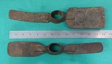 Antique Vintage 2 Piece Grub Hoe Heads Only