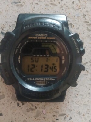 Vintage 1990 Casio G-Shock DW-8700 mod 1548 Japan Working | eBay