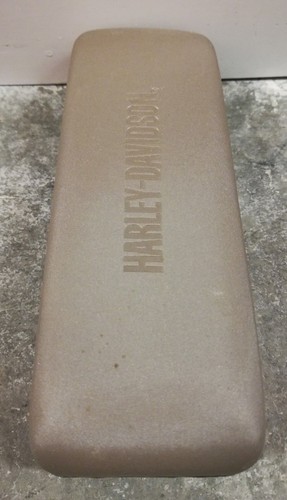 Harley Davidson Authentic Eyeglasses Hard Clam Shell Case Grey Black - Picture 4 of 5
