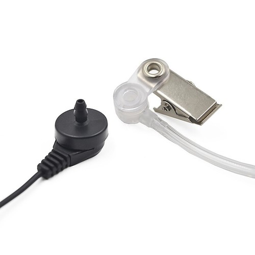 10X 2-Pin Earpiece Headset Mic for Motorola 2-Way Radio Walkie Talkie Headphones - Picture 7 of 7