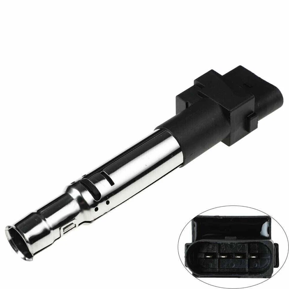 6PCS Ignition Coils 022905715B Fits VW Volkswagen EOS Touareg Audi A3 TT Quattro - Image 3 of 4