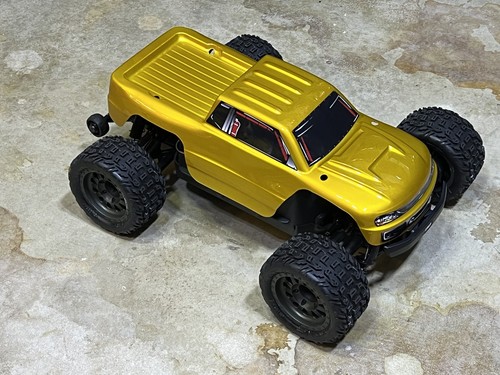 Custom Body Clear Style fits ARRMA VORTEKS 3S BLX 1/10 Truck with Modification - Picture 10 of 11