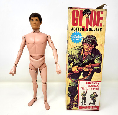 GI JOE 1964 Vintage Hasbro Palitoy Baravelli - mit BOX - SELTEN!!