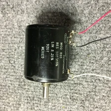 Power Potentiometer Model 860 100 Ohm Multiturn 
